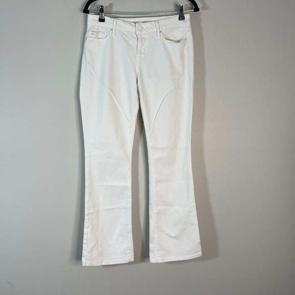 Joe's Jeans Pants - Joes Jeans Honey Fit Size 29 Flare White Minor Flaws